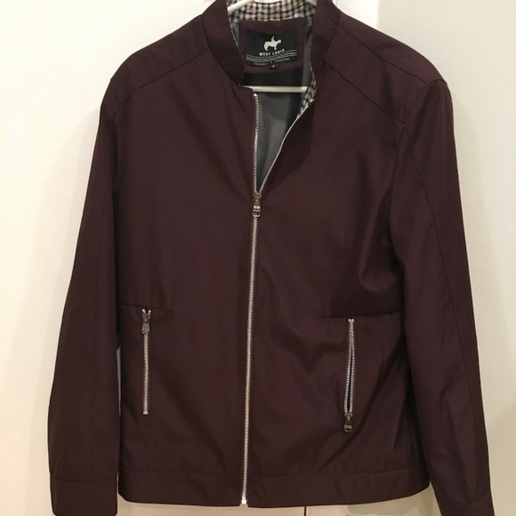 business man spring jacket